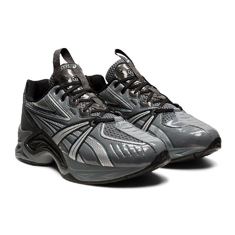 Kiko Kostadinov X ASICS HN2-S Protoblast Steel Grey Pure Silver Unisex Sneakers 1201A246-020