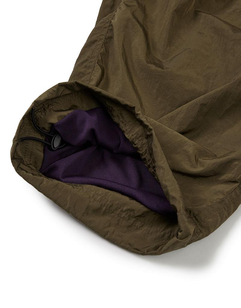 MMLG [Mmlg] Staff Nylon Regular Pants (Brown)