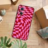 Crazy Checkered Phone Case For OPPO Reno 14 12 11 13 F 10 Pro 8T 7 8 Lite OPPO Find X8 X6 X5 X9 Pro Cover