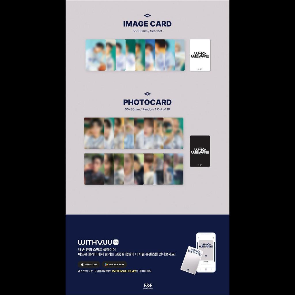 AHOF [WHO WE ARE] QR Ver. Album