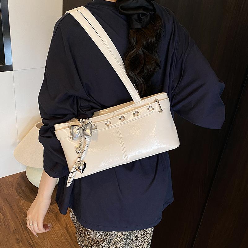 High-end small bag women's new summer versatile shoulder underarm bag fashion handbag tote bag