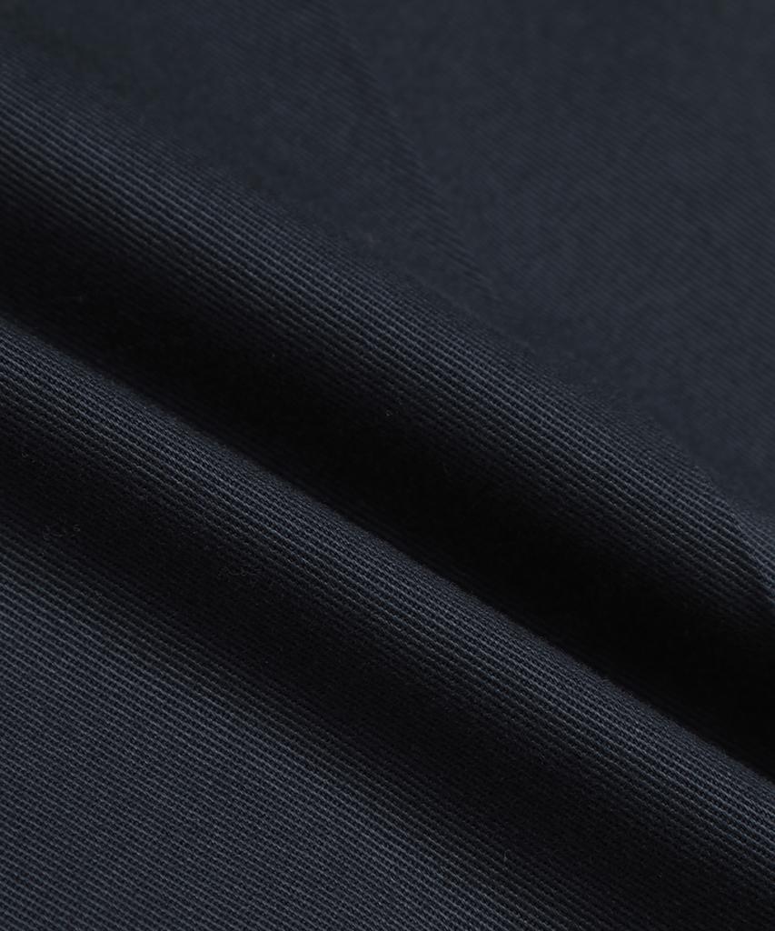 BROOKS BROTHERS Traditional Fit Heavyweight Advantage Chino (Navy) (Bbpcmm6681Q)