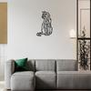 1PC Hanging Linear Cat Iron Wall Decoration , Metal Wall Decor, Living Room Study Wall Wall Hanging Home Art