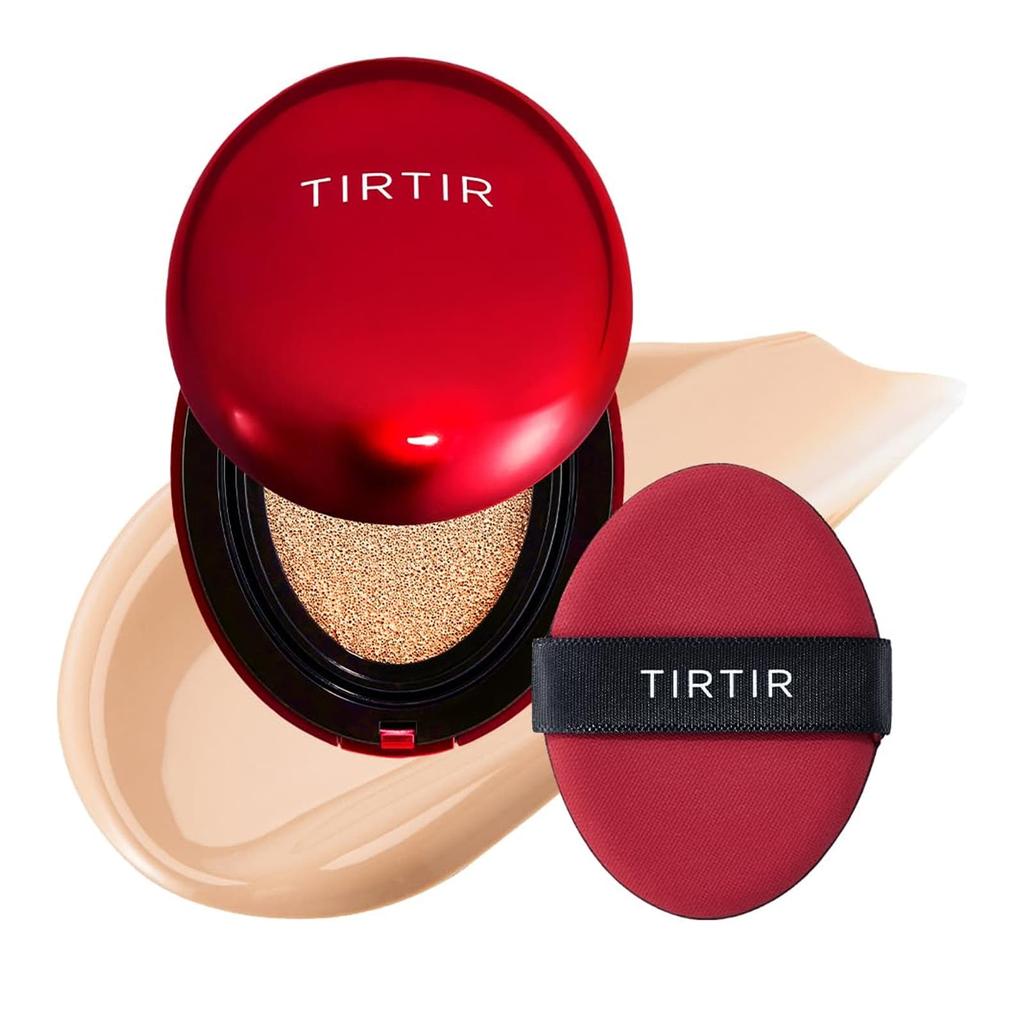 TIRTIR, mask fit, red cushion, 21N ivory, 18g (0.63oz)