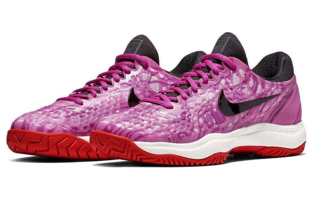 Nike Zoom Cage 3 'Active Fuchsia Psychic Pink Phantom Black' Женские 918199-600