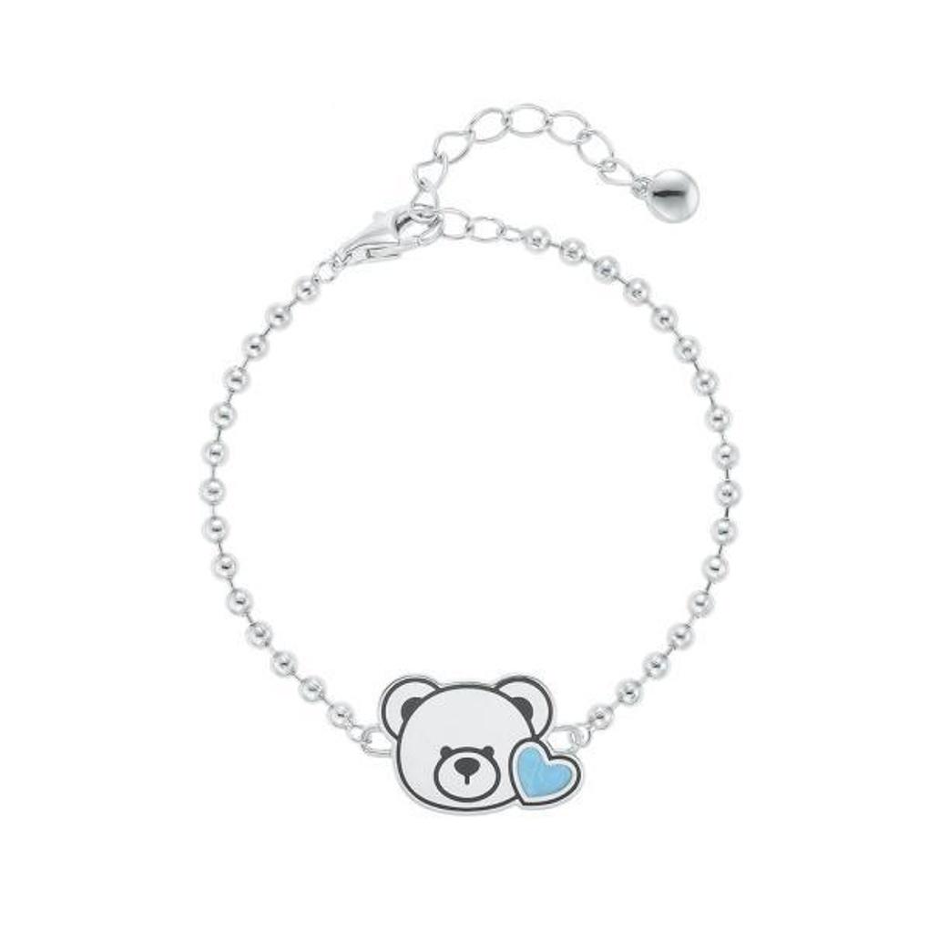 LLOYD Blue Heart Ronnie Anti-Lost Silver Bracelet LWS25001S