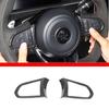 For Lotus EMIRA 2025-2025 Real carbon fiber Car steering wheels Console Gear Shift Panel Cover Trim Sticker Car Accessories
