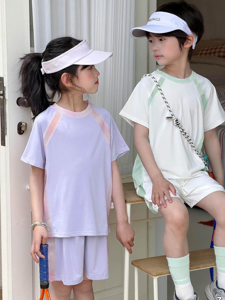 Trendy Children's Casual Quick Drying Set