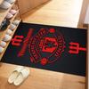 Manchester Customizable Name Floor Mat Suitable for Decorate room Dormitory Bedrooms Living Rooms Antislip Carpet Office home decor