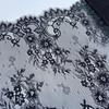 ( 2 Colors ) French Chantilly Lace, 2.8m X 41cm, Non-stretch Eyelash Lace Fabric for Wedding, Lingerie, Dress, Garment, Sewing & Crafting