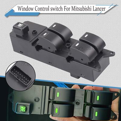 Malcayang Control Switches for Mitsubishi Pajero Lancer L200 Grandis Electric Power Window Master Switch MR587931