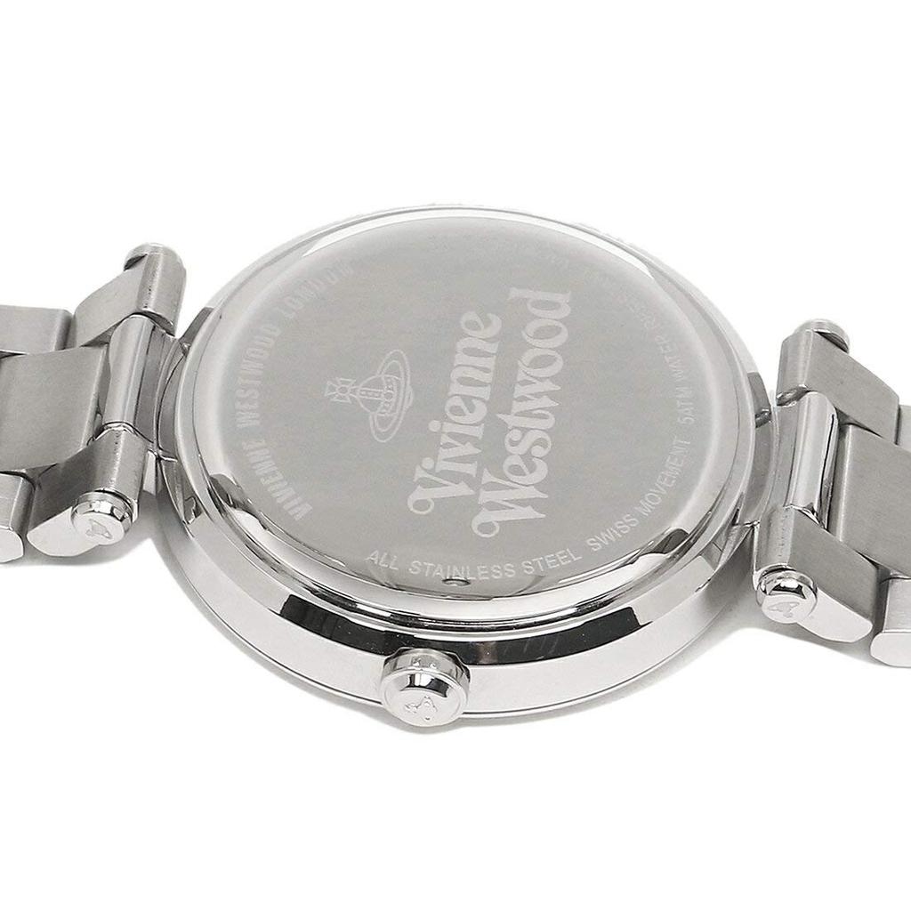 Vivienne Westwood Montague Quartz VV206SLSL Women's Watch, White/Silver, [Used]