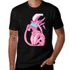 Pinky Space Tshirt Large Size Casual Tee Shirt