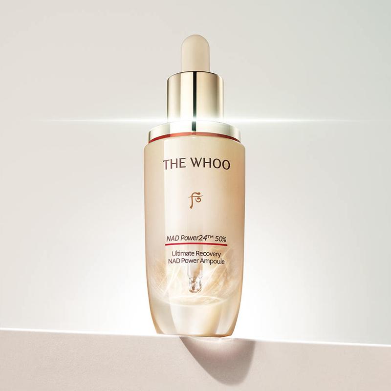 The history of whoo Ultimate Recovery NAD Power Ampoule 20ml/30ml