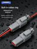DT06-2S DT04-2P Waterproof Automotive Connector Male/Female Plug with Wiring Harness Terminal