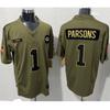 Camiseta de Equipo NFL para Hombre Ropa de Aficionado - Baltimore Ravens Cowboys Raiders Giants Broncos Estilo Uniforme