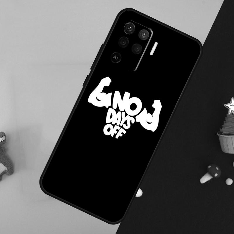 Bodybuilding Gym Fitness Quotes Case For Oppo A96 A76 A16 A17 A57 A60 A40 A80 A18 A38 A58 A78 A98 A15 A54 A74 A94 A6 A5 Pro