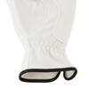 PRGR Golf Glove PGL-17W Ladies White/Green 17cm