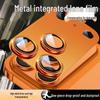 Apple iPhone 17 Pro Max Full Coverage Lens Protector - Metal Anti-Drop Film