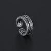 Korean Style Trendy Hip-hop Ring Cold Style English Opening Female Ring Ring Bracelet