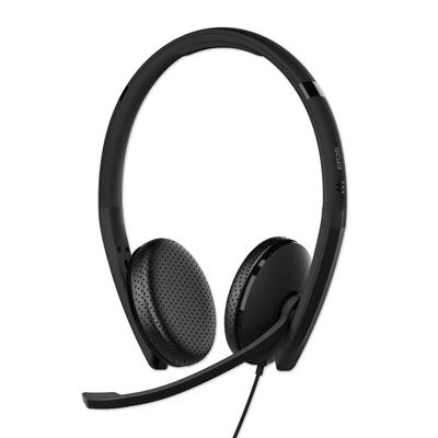 EPOS SENNHEISER C10 USB Earphones with Microphone Wired Earphones with Microphone Featuring a Simple and Flexible Port and EPOS USB-C BrainAdapt™