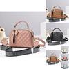 Stylish Pu Leather Mini Square Bag For Women In Trendy Colors With Soft Texture
