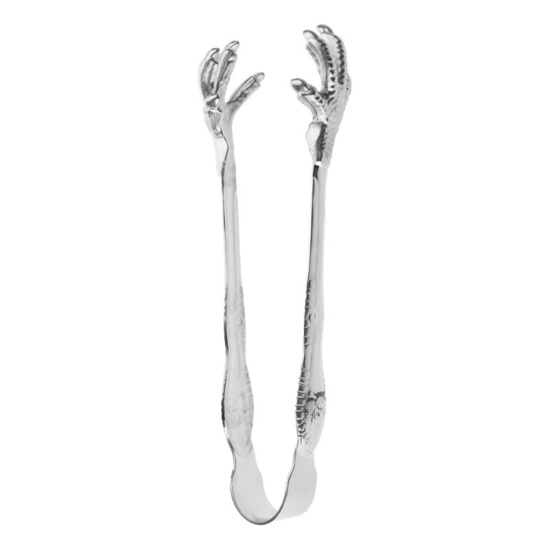 Claw Shape Ice-Cube Tongs Serving Tongs Non-stick Bread Tongs Easy To Clean