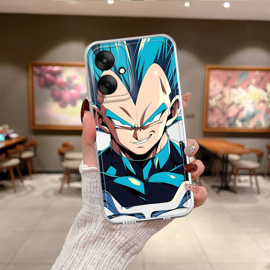 Case for Xiaomi Poco X3 Pro X3 NFC Soft Phone Cover Dragon Ball Vegeta