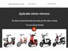 Oxford Cloth Motorcycle Cover: Waterproof, Sun & Snow Protection for Electric Vehicles
