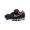 MD Runner 2 Fabric Comfortable Versatile Low-Top Walking Shoes Baby Shoes Black Gray 652966-006