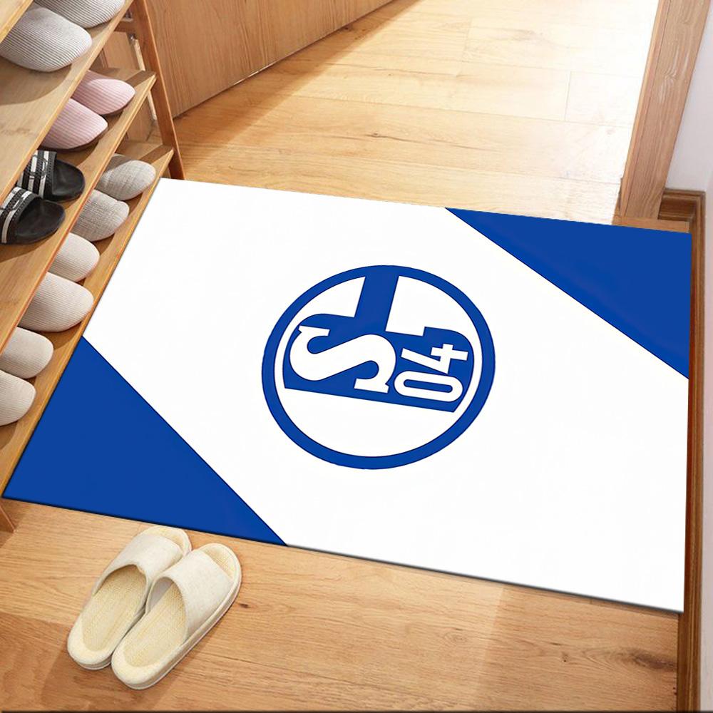 Fc Schalke2 Square rugs are a great choice for living rooms, bedrooms, home décor, and as gifts