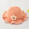 Sun Protection Infants Bonnets Breathable Baby Sun Hat Cute Fisherman Hat  Spring Autumn