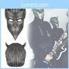 Authentic Halloween Latex Mask For Ghost B.c Inspired Ghoulish Character Costume