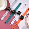 Compact Trendy Women's Tech Watch - Minimalist Design for Students and Parties