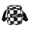 Trend Acc Logo Checkerboard Polyester Shoulder Crossbody Bag Unisex Bags Black White VN0A4P4MJ0Z