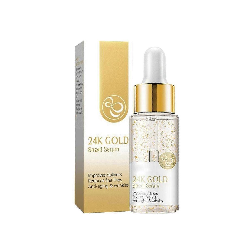OEM 24K Golden Anti aging Shining Oil essence (30ml) facial firming skin anti wrinkle fine lines and wrinkles lifting