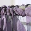 2ks Listový tyl Dveře Okno Závěsový panel Průsvitný šátek Ložnice drapérie