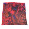 CARTIER PANTHERE Leopard Logo Large Scarf 140 Stole/Shawl Cashmere / silk Red