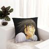 L Lawliet Death Note Kuddfodral Anime Japan Manga Kuddfodral Anpassningsbar Dragkedja Dekor Kuddfodral för Hemmet 45x45cm