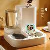 JINGRUIXIANG 2-in-1 Automatic Pet Food Dispenser