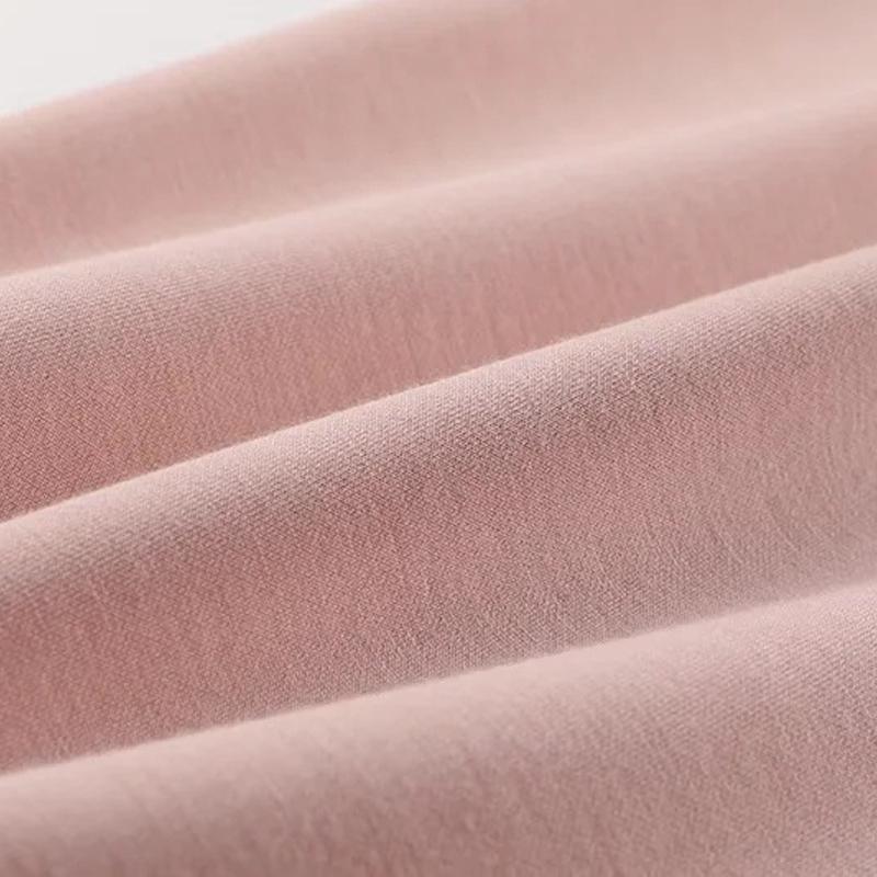 HALLO-MODE Frauen Elastische Taille HOHE Qualität Breite Lege Hosen Gestrickte Herbst Winter Sport Hosen Baumwolle Gestrickte Kausalen Hosen