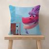 Cartoon Wish Dragon Movie Cushion Cover Pillowcase Upholstery Sofa Throw Pillow Home Decor Pillowcas