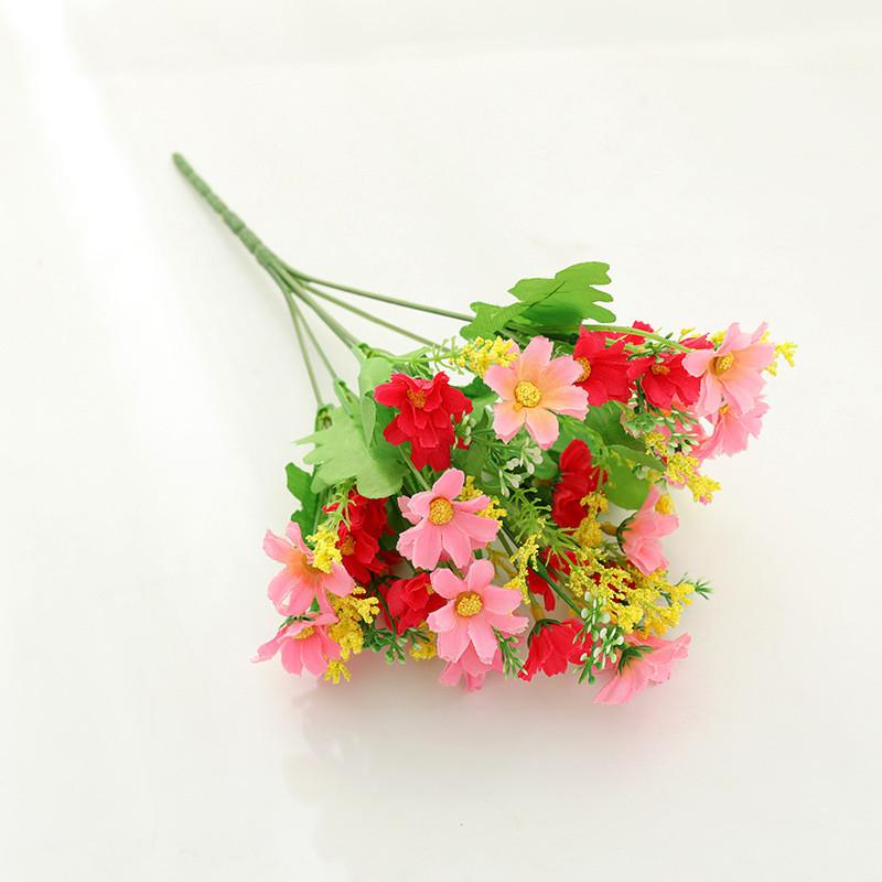Artificial Daisy Flower Wedding Hotel Restaurant Desktop Decoration Ornament
