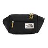 Berkeley 4L Logo Lumbar Patch Zíper Bolsa de Cintura Outdoor Feminina Bolsa de Cintura Preta NF0A52VU-ASX