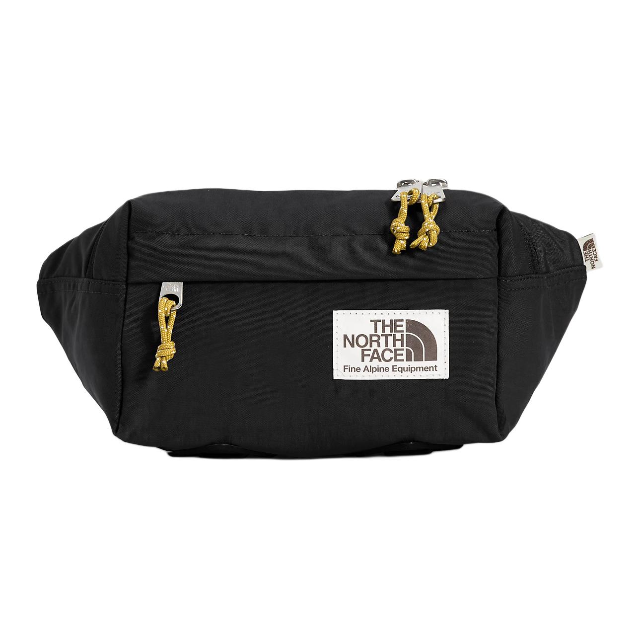 

The North Face Berkeley 4L Поясная сумка с логотипом на пояснице, на молнии, для улицы, женская, черная NF0A52VU-ASX Black