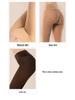 120D Seamless Velvet Pantyhose: Women's Autumn & Winter Tummy Control, Hip Lifting, Shaping Leggings
