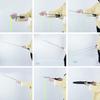 3 Style Bubble Rope Stainless Steel Giant Bubble Maker Wand Telescopic Design Bubble Party Favors Outdoor Activity For Children