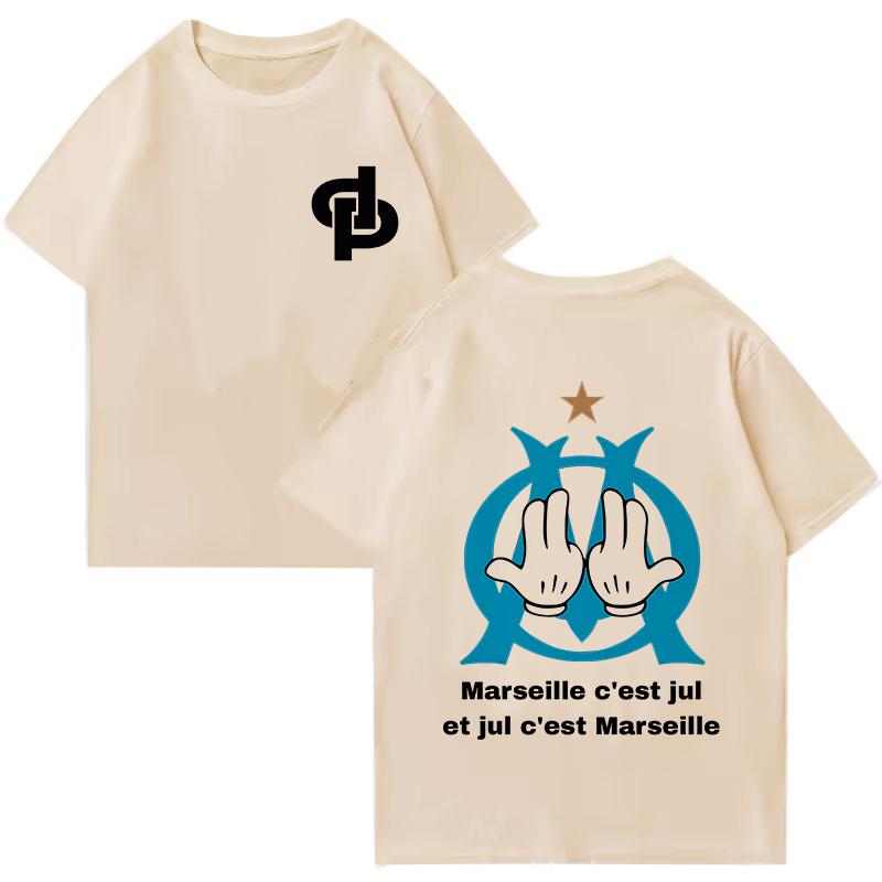 Men Women Summer Short Sleeves Tshirt Maillot Jul T Shirt Graphic Y2k EU Size Tees Tops Clothing Harajuku Graphic Casual T-shirt