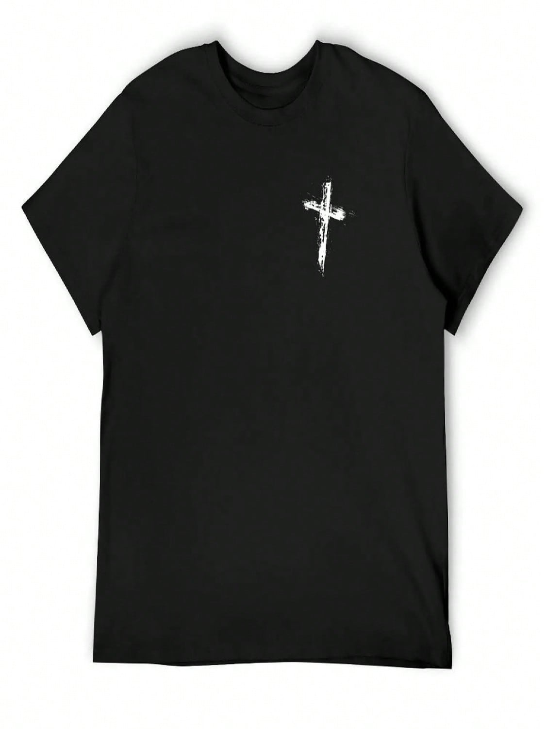 Cross T-Shirt New Edition Man T Shirt Oversized unisex Clothes S разноцветный
