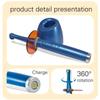 Dental Wireless LED Light Curing 1 Second Light Cure Multifunctional Curing Head Dentist Tools Equipment Resin Light Curing